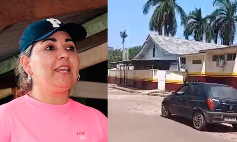 Prefeita Patrícia Lopes abandona Saúde Municipal após perder as eleições em Presidente Figueiredo; veja vídeo