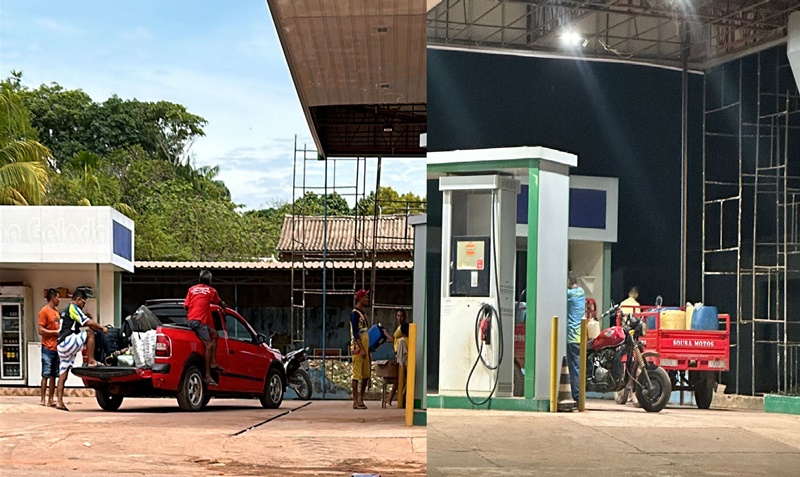 Crime eleitoral: Gasolina é distribuída para compra de votos em Nova Olinda do Norte