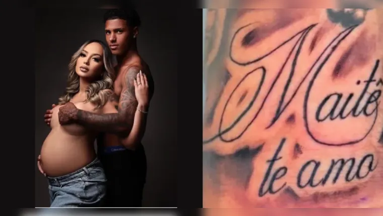 Jogador brasileiro descobre que não é pai de bebê que tatuou