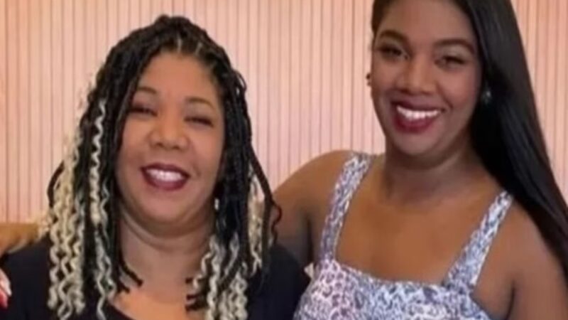 Mãe de Raquel Brito rompe o silêncio e diz que filha foi entubada