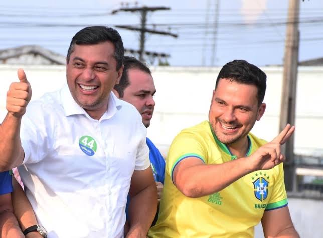 Wilson Lima e Roberto Cidade caminham para apoiar Alberto Neto no segundo turno , o Capitão da PM negou