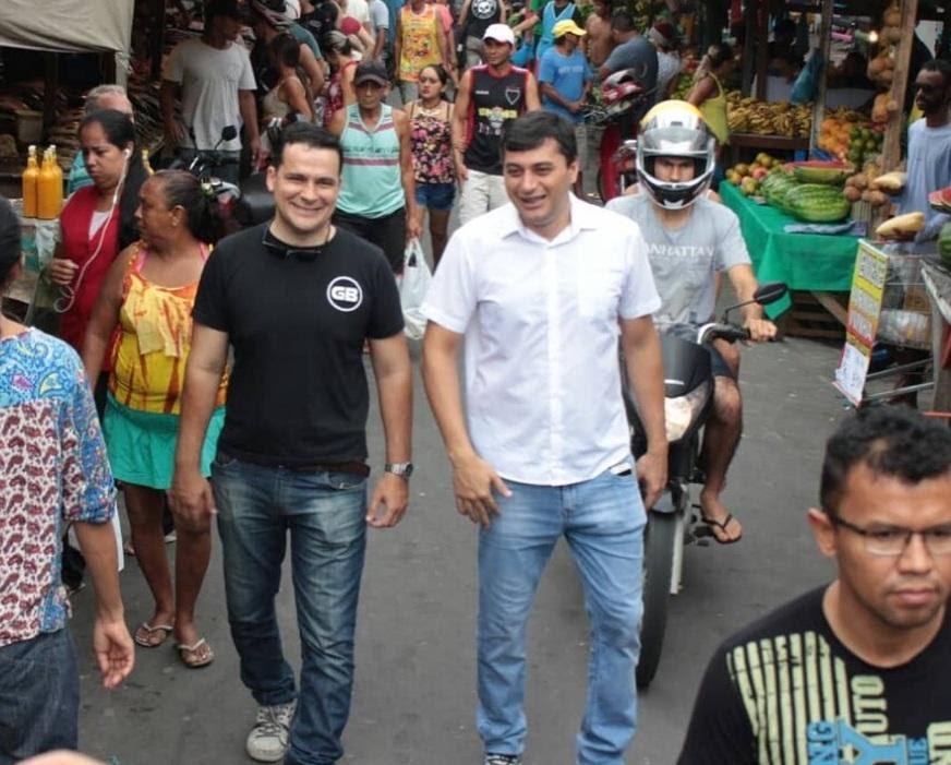 Capitão Alberto Neto já andou de mãos dadas com Wilson Lima em 2018 e hoje nega o prato baré que comeu