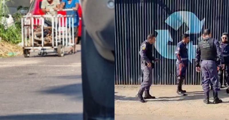 catador de latinhas’ é assassin4d0 em fábrica de reciclagem em Manaus