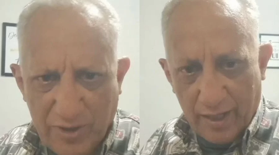 Candidato a vereador de Iranduba promete cumprir desafio e desfilar só de calcinha nas ruas após perder eleição