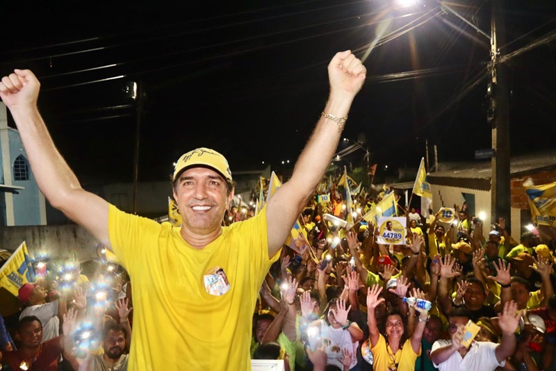 Mário Abrahim lidera disputa em Itacoatiara com 56,1% dos votos, diz pesquisa