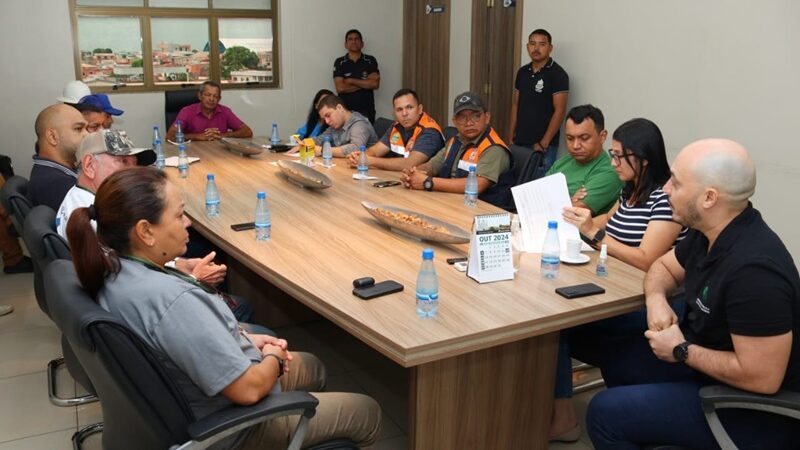 Fenômeno de terras caídas deixa comunidades sem energia no Médio e Baixo Solimões