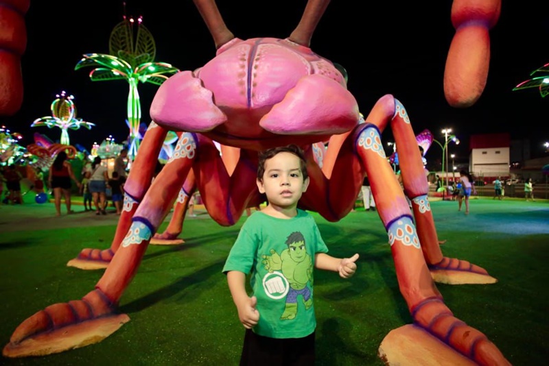 Com inauguração da segunda etapa do Gigantes da Floresta e Dia das Crianças, parque recebe quase 130 mil pessoas