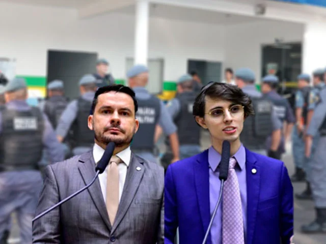 BOMBA: Aproximação de Amom Mandel faz Alberto Neto perder votos de policiais militares em Manaus