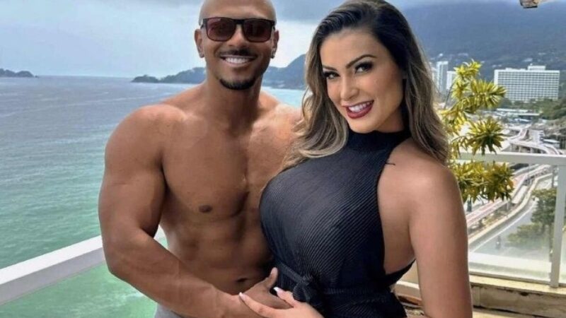 Andressa Urach revela motivo do fim do namoro com ator pornô: “surtei várias vezes”