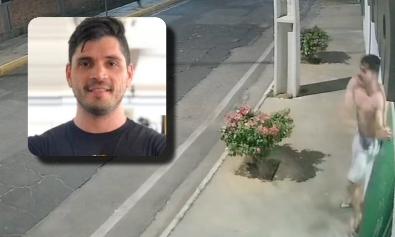 Veja momento que personal trainer é executado oito meses após a morte da esposa