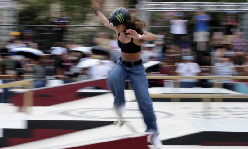 Rayssa Leal conquista o tetracampeonato do skate street no STU Rio
