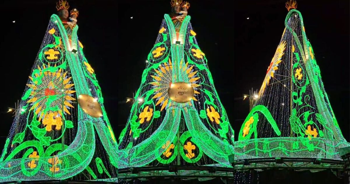 Belém inaugura imagem 3D de Nossa Senhora de Nazaré