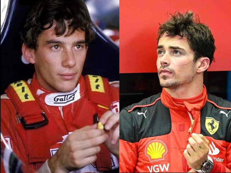 ESPORTE- Charles Leclerc detalha admiração por Ayrton Senna: “Único ídolo que tive”