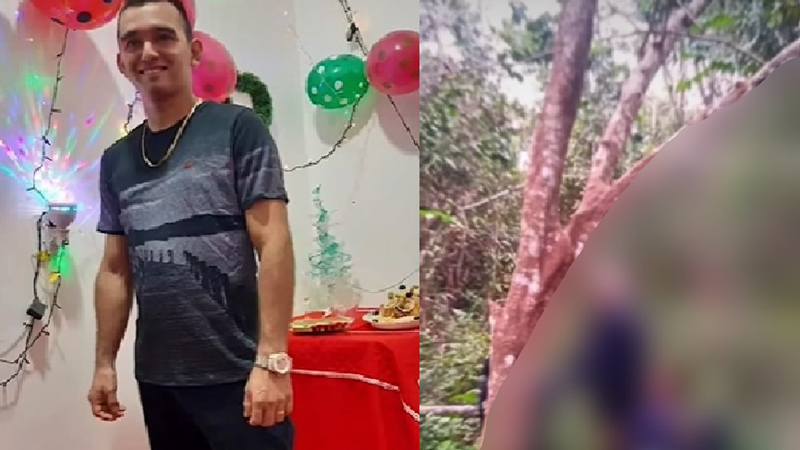 POLÍCIA – Guarda municipal é m0rt0, colocado pendurado em árvore e algemado no interior do Amazonas