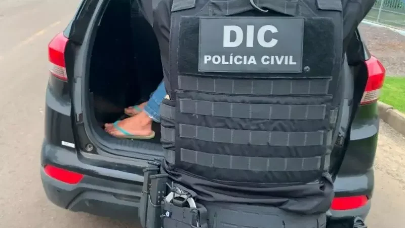 Preso suspeito de assassinar dupla de amigos em incêndio na Serra de SC