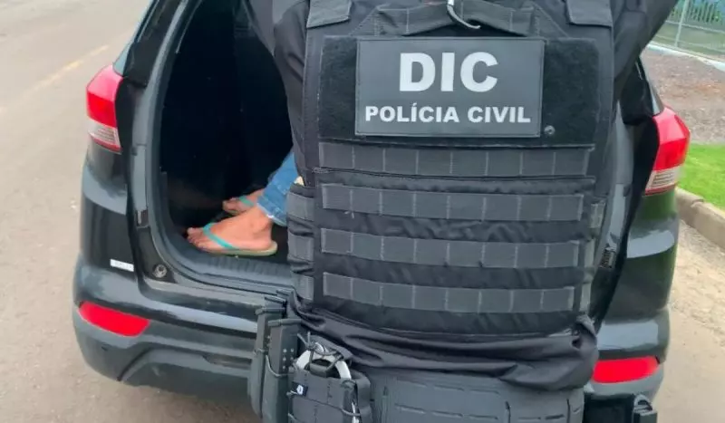 Preso suspeito de assassinar dupla de amigos em incêndio na Serra de SC