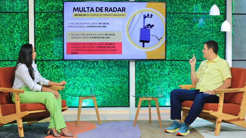 Radares serão instalados nas zonas Norte e Leste para reduzir acidentes e preservar vidas