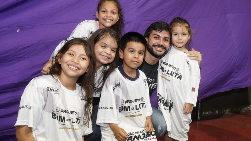 ‘Guerreiros do Bem’: João Paulo Janjão inicia projeto de luta no bairro do Crespo
