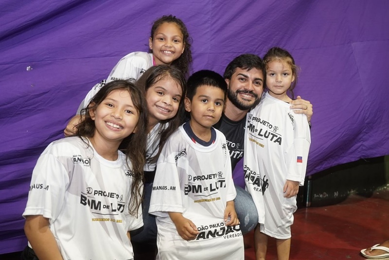 ‘Guerreiros do Bem’: João Paulo Janjão inicia projeto de luta no bairro do Crespo