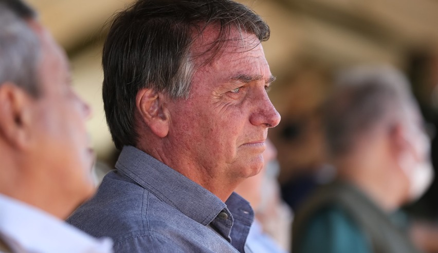 Bolsonaro admite a Moraes não ter convite oficial para posse de Trump