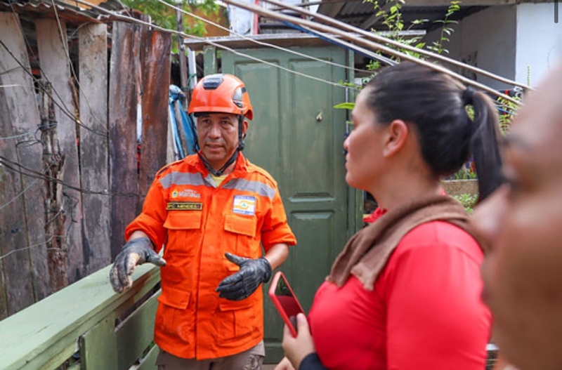 Prefeitura de Manaus atua para minimizar os impactos das chuvas e reforça ações preventivas