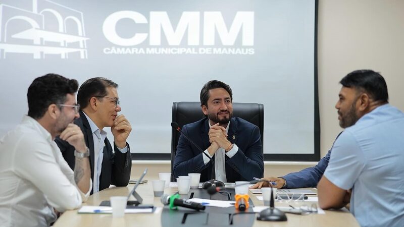 Primeira reunião da 21ª Comissão de Habitação e Regularização Fundiária Urbana debate desenvolvimento urbano em Manaus