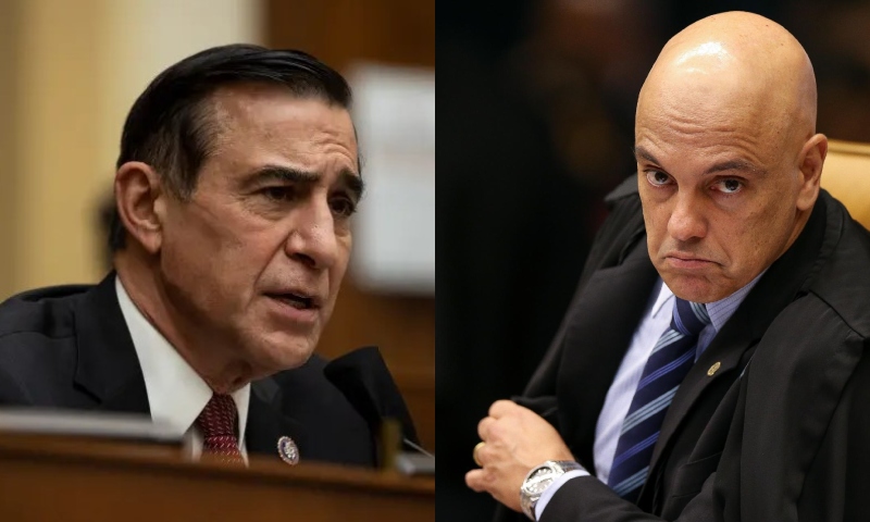 Urgente: Comitê dos EUA passa lei contra censura de Moraes e Ministro do STF pode ser impedido de viajar para os USA