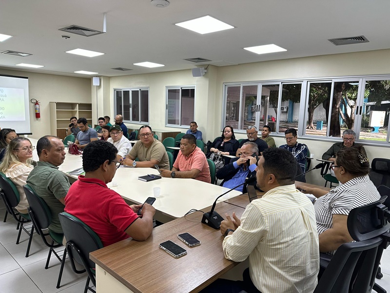 Prefeitura de Manaus participa da 30ª reunião do Fopes-AM
