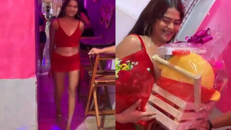 “Eu vou tirar você do cabaré”: cliente faz declaração de amor para linda jovem ‘do job’; veja vídeo