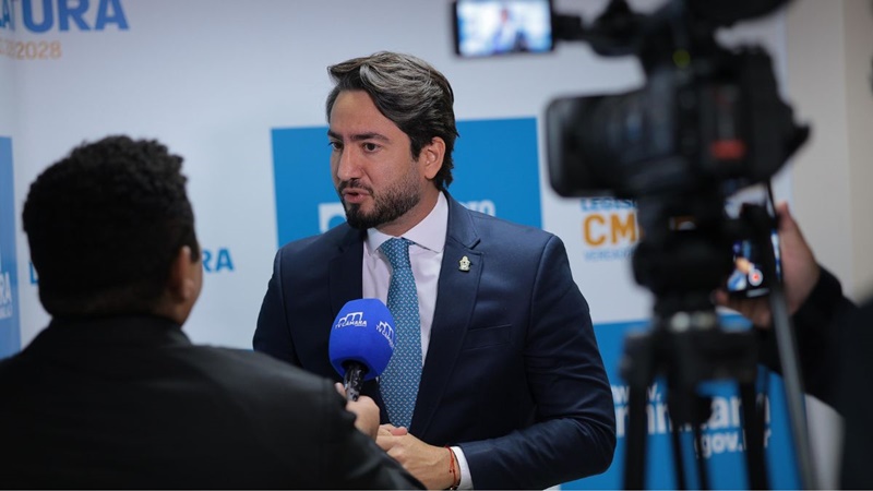 Diego Afonso destaca avanço de PL na CMM que dispõe sobre combate à violência entre mulheres