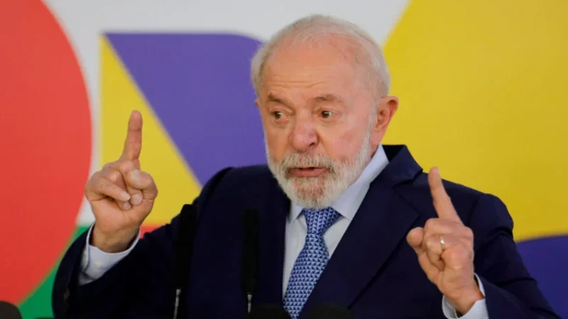 Lula erra ditado popular e comete gafe