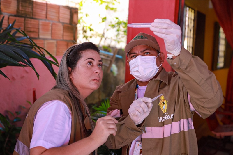 Prefeitura de Manaus divulga nova edição de informe epidemiológico de arboviroses
