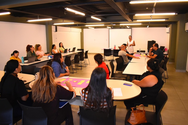 Prefeitura realiza oficina de captação de recursos com turma de abril do curso de elaboração de projetos