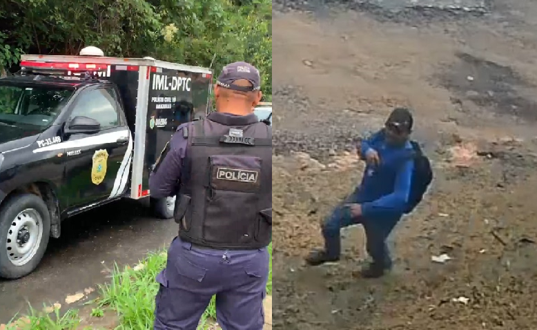 Polícia diz que j0vem pode ter sido m0rt0 por se envolver com mulher de traficant3 de Manaus