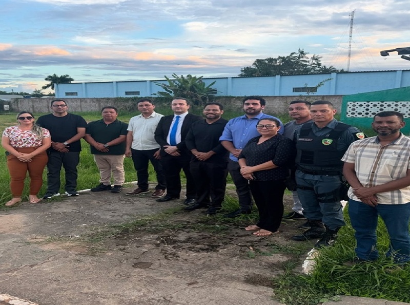 Fortalecimento do judiciário: Prefeitura e Autoridades visitam terreno para novo fórum da comarca de Lábrea