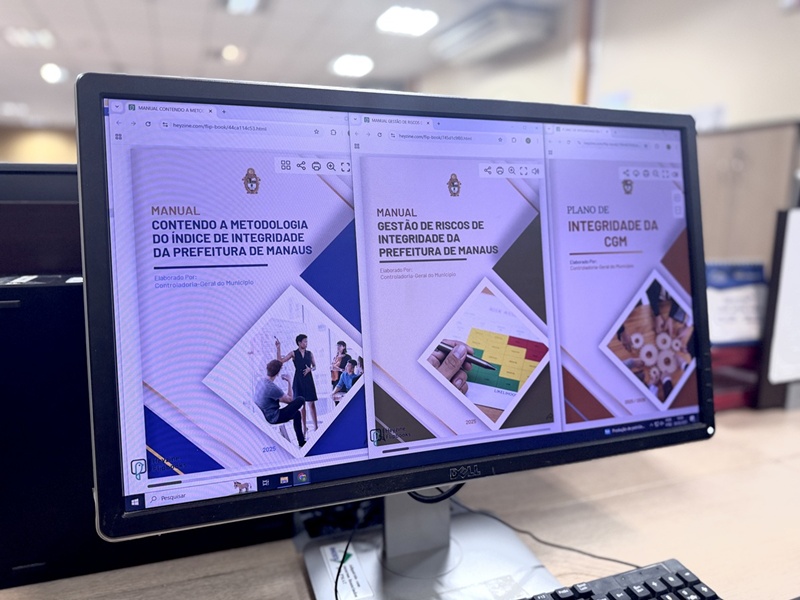 Prefeitura de Manaus publica Manuais do Programa de Integridade e Compliance