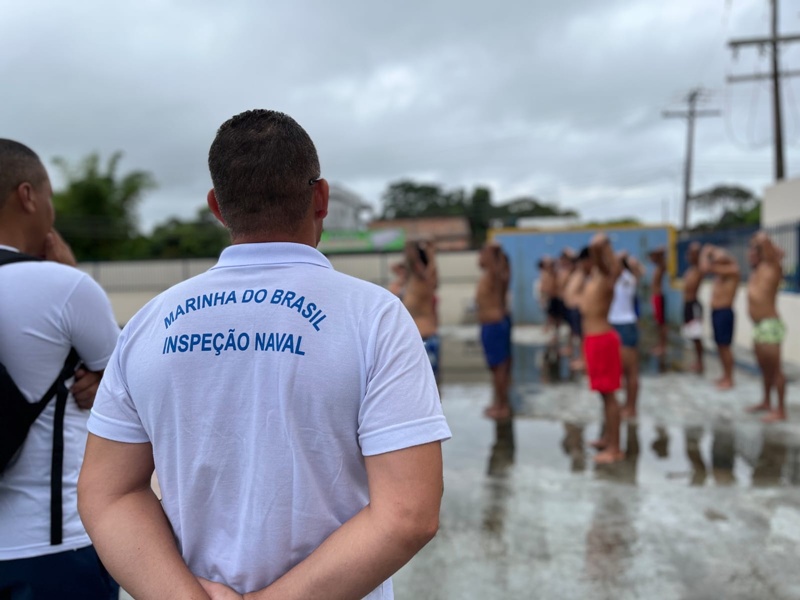 Marinha inicia curso para Catraieiros em Coari com foco em segurança e qualificação