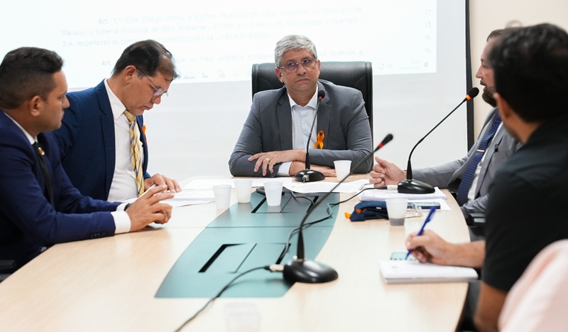 CMM avança no debate sobre atualização do Código Ambiental de Manaus