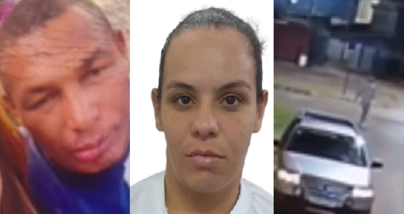 Vídeo mostra vidraceiro m@tando a esposa com f@ca ‘tipo Rambo’; ela deixa um filho recém-nascido; veja