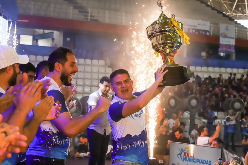 Prefeito David Almeida abre a 26ª Municipíadas e destaca papel do esporte na formação cidadã