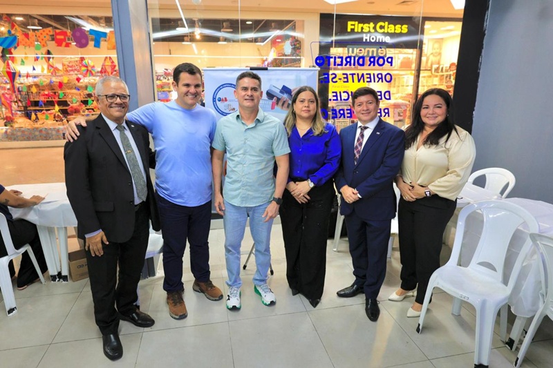 Prefeito David Almeida abre campanha ‘É Meu por Direito’ para apoiar vítimas de descontos indevidos no INSS