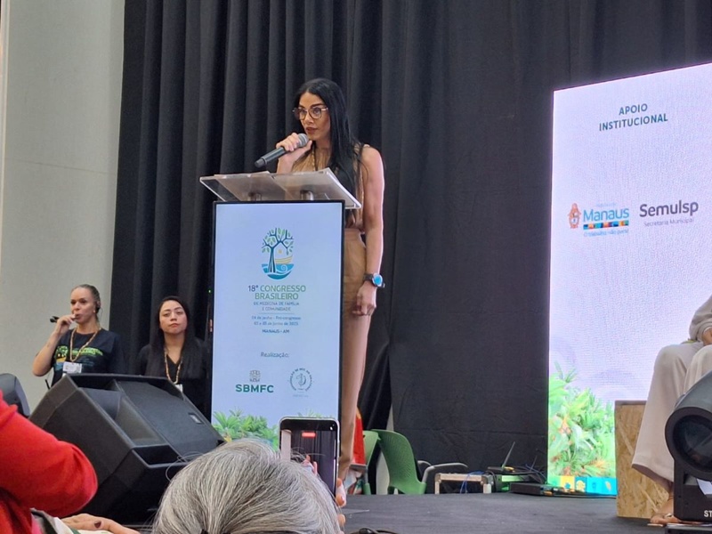 Saúde de Manaus ganha destaque no 18º Congresso Nacional de Medicina de Família e Comunidade