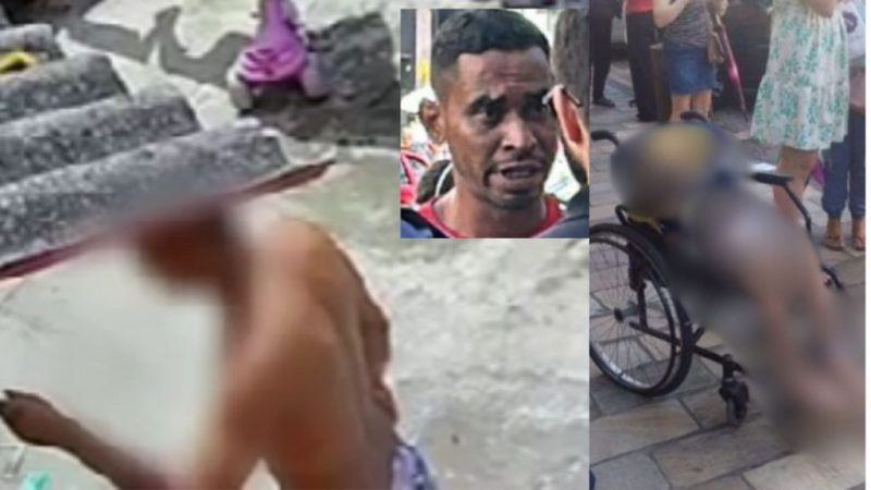 Homem que empurrou pai m0rt0 em cadeira de rodas confessa crime ao ameaç4r ex em Manaus