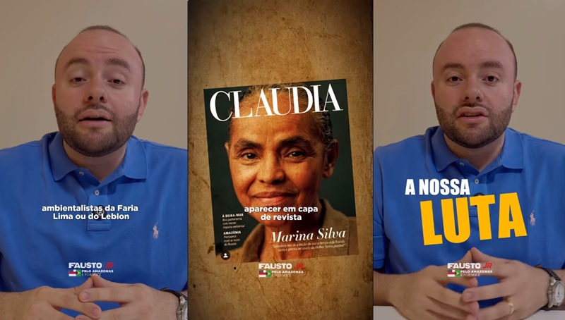 Fausto Júnior critica ONGs contrárias ao projeto que facilita licença ambiental à BR-319