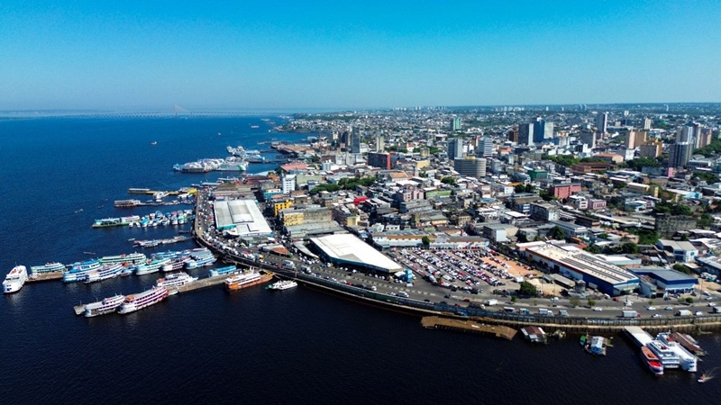 Prefeito David Almeida anuncia construção do novo portal turístico de Manaus