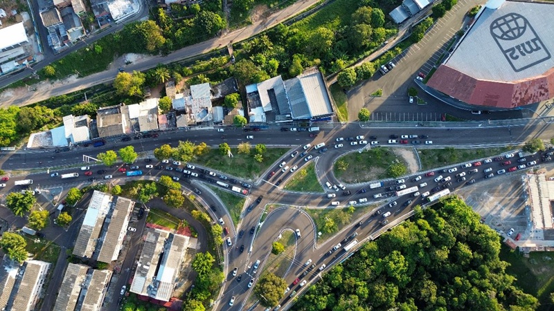 Prefeito David Almeida anuncia construção do viaduto ‘Passarão’ com investimento de R$ 86 milhões na zona Oeste de Manaus