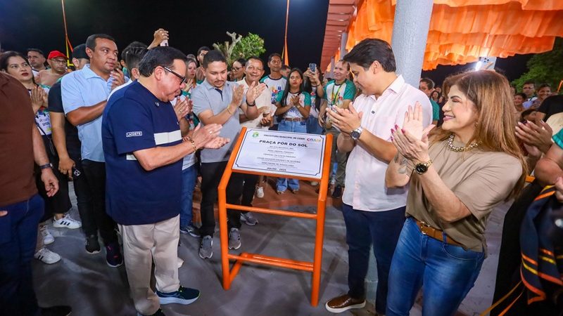 Adail Pinheiro inaugura Complexo Pôr do Sol e abre comemorações pelos 93 anos de Coari