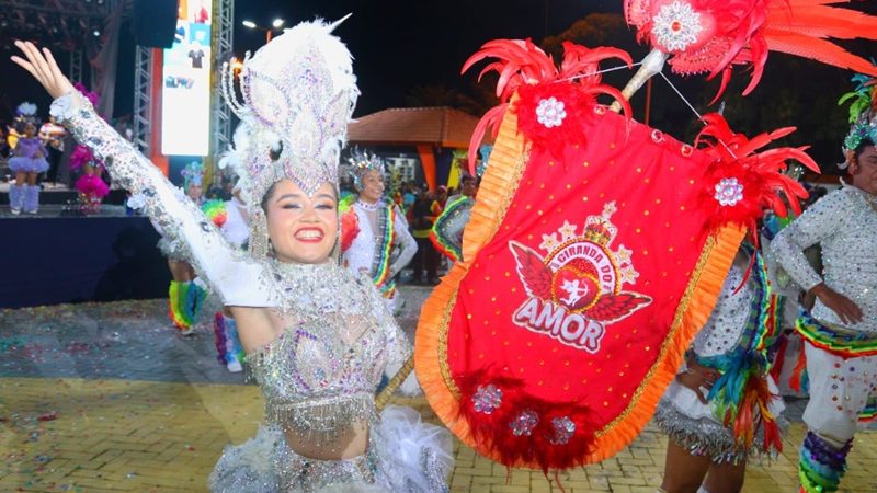 Segunda noite das celebrações dos 93 anos de Coari destaca agremiações que vão brilhar no 8º Festival Cultural