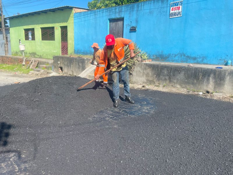 Prefeitura de Manaus avança com o ‘Plano de Verão’ na zona Norte da capital
