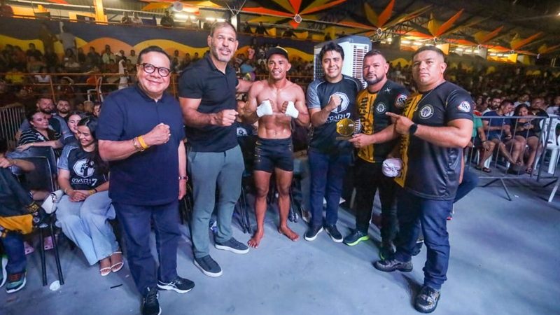 Coari Champions 7 consagra talentos e reforça cidade como polo do MMA no Amazonas
